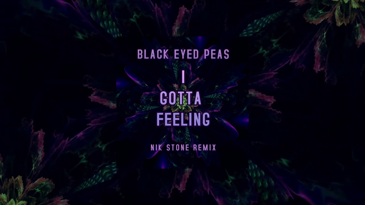 Black Eyed Peas - I Gotta Feeling (Nik Stone Remix)