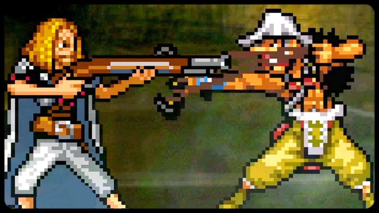USOPP VS YASOPP - EPIC MUGEN BATTLE