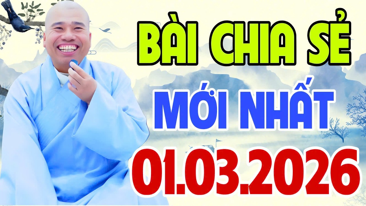 BÀI CHIA SẺ SÁNG HÔM NAY NGÀY 1.3.2026 (MỚI NHẤT) #cusinhuanduc