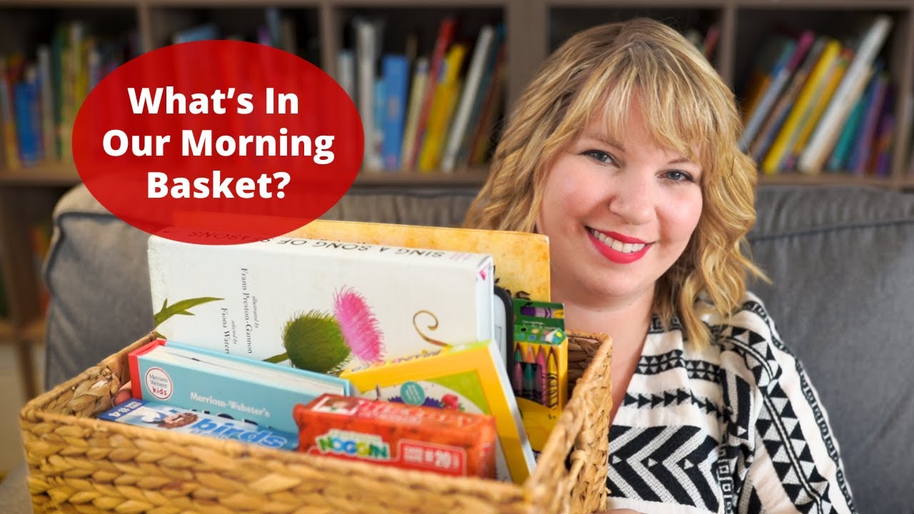 What's In Our Morning Basket | Raising A to Z