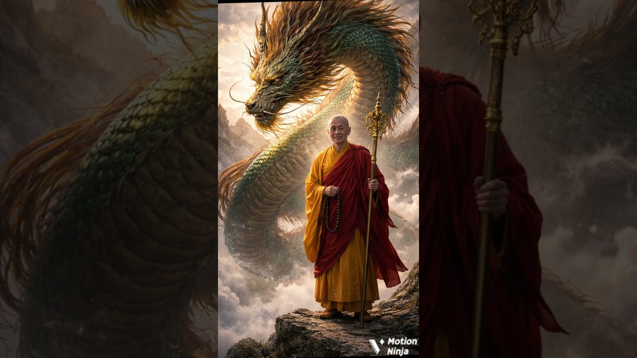 Going Komodo in the Dojo- The British Buddhist Monk