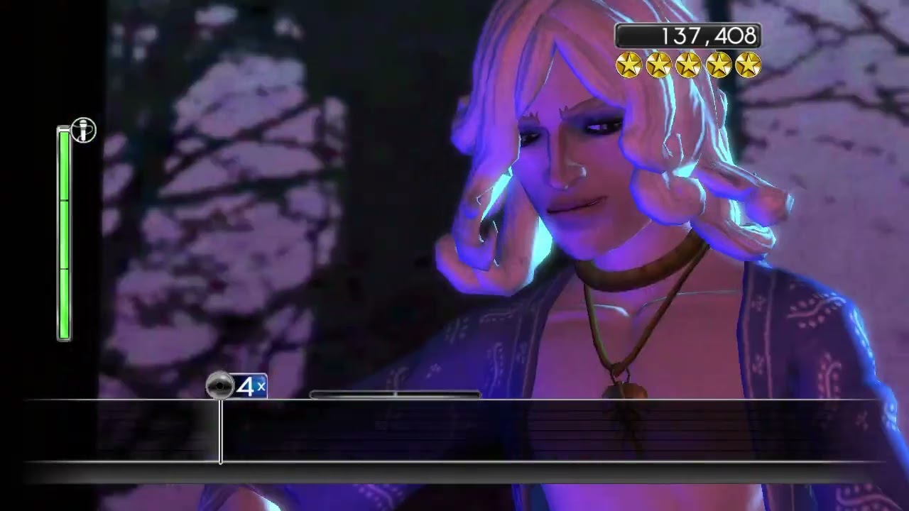 Rock Band 2 (PS3) - Bold as Love VOCALS FC