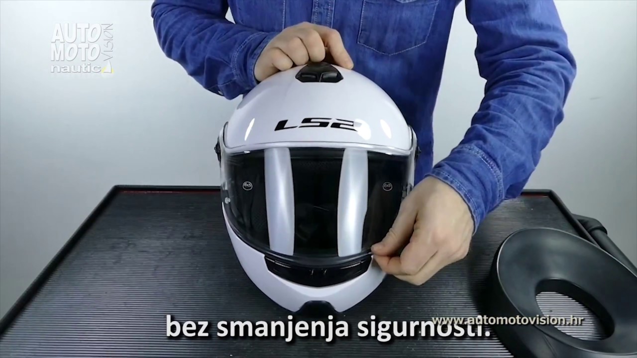LS2 kacige FF325 Strobe