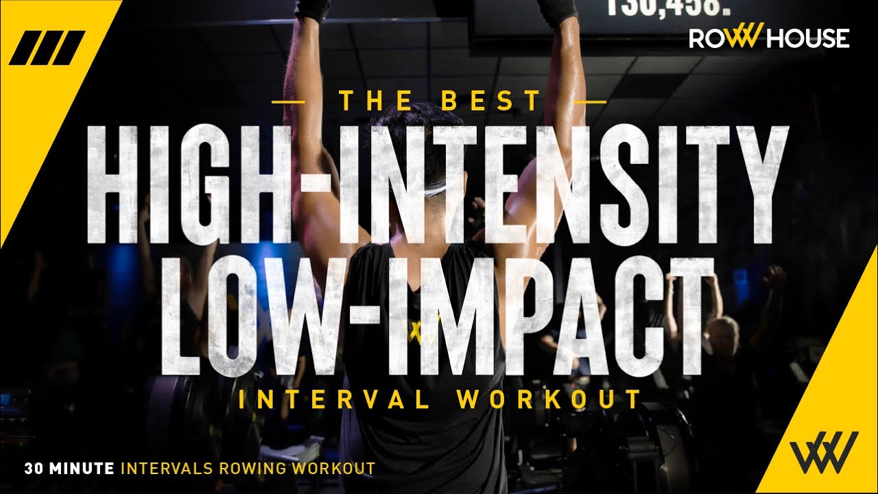 Boost Your Fitness: Rowing Intervals for Strength & Cardio | Row House 30 Minute 