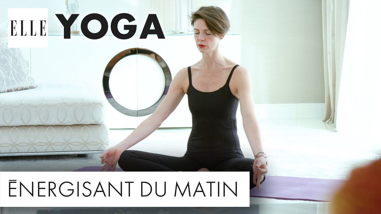 Le yoga énergisant du matin┃ELLE Yoga