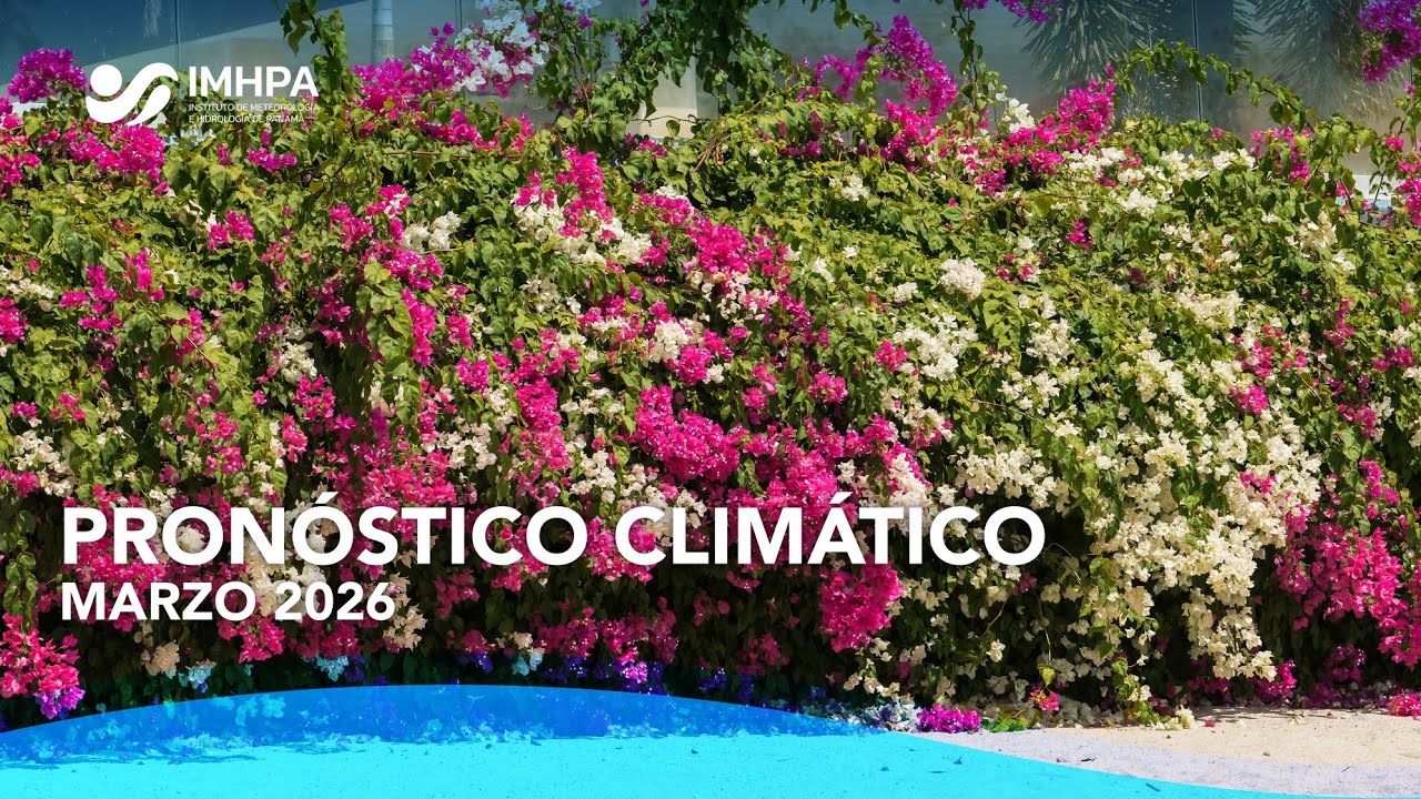 ☀️ El IMHPA les presenta el pronóstico climático para el mes de marzo 2026 ⛱️ 🚤 😎