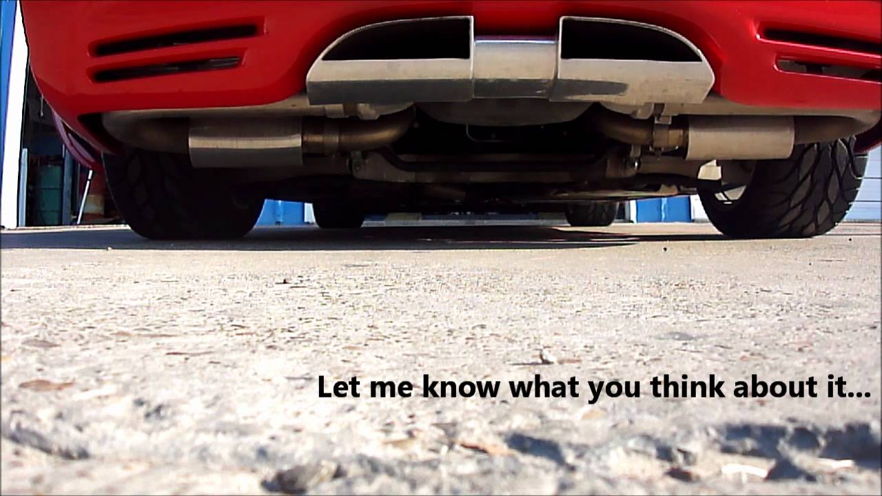 C5 Corvette Z06 SLP PowerFlo Exhaust Sound