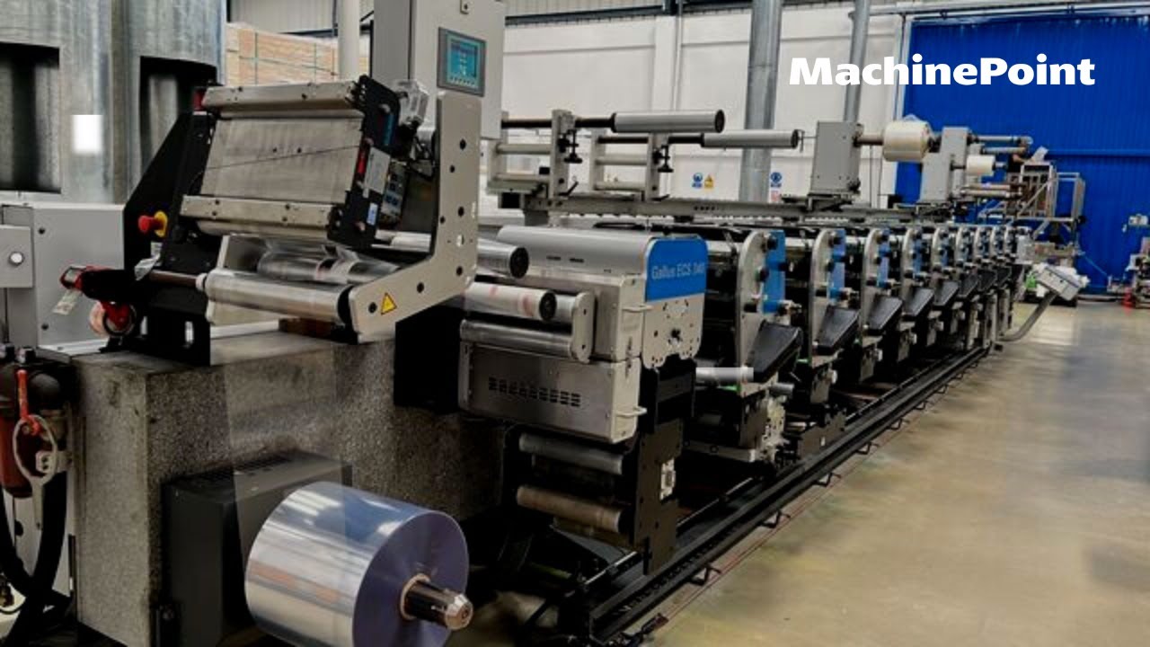 GALLUS ECS 340 Label flexo printing machines | GALLUS Machines