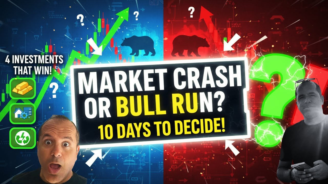 🚨 Грядёт крах рынка?! Или массовый рост? 📈🐻