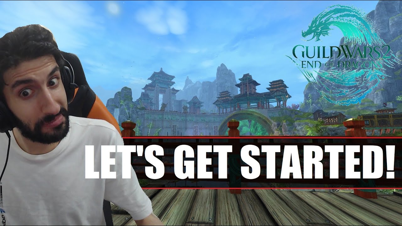 Guild Wars 2 - End Of Dragons Story BEGINS! CANTHA IS AWESOME! #1