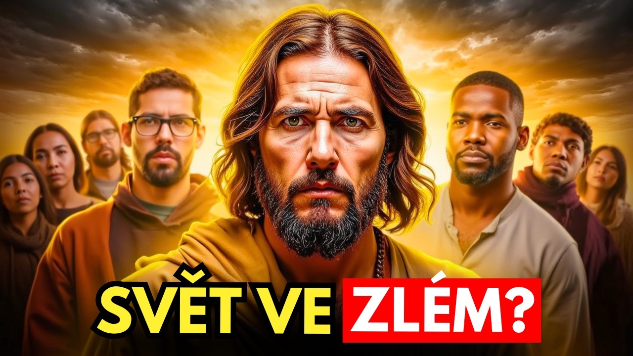 Svět leží ve zlém? Co tím Ježíš skutečně myslel (a jak z toho ven)