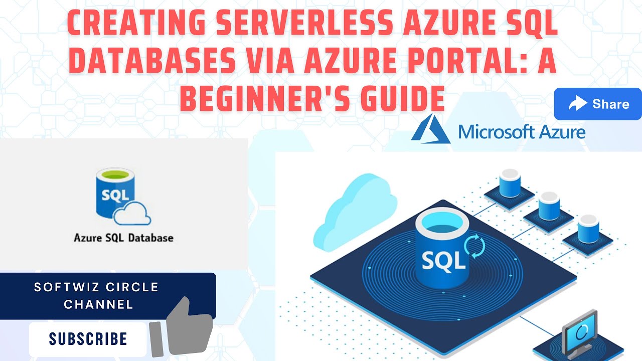 Creating Serverless Azure SQL Databases via Azure Portal: A Beginner's Guide
