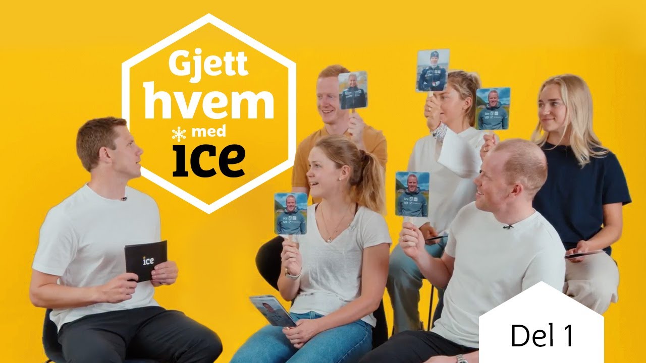 Hvem griner mest i andres bryllup? | Verdens beste skiskyttere spiller «Gjett hvem?»