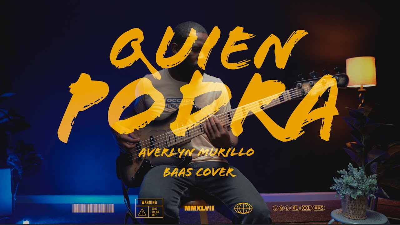 Averly Morillo - ¿Quien Podra? | (Bass Cover)