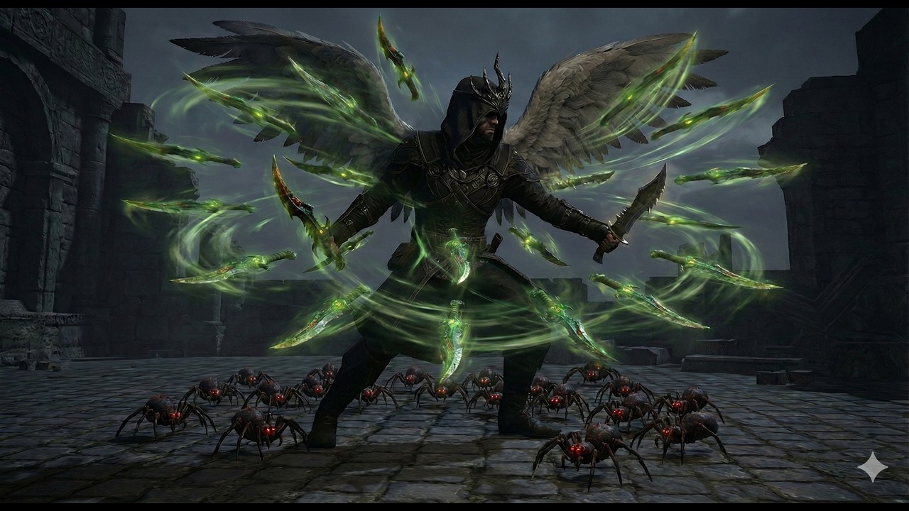 PoE 3.27 Spectral Helix of Trarthus + Spiders Assassin