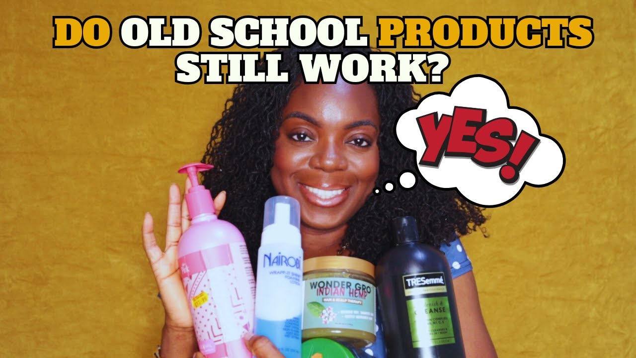 5 Old-School Hair Products That STILL work in 2025 🙌🏾 (Yes, Even Grease!)