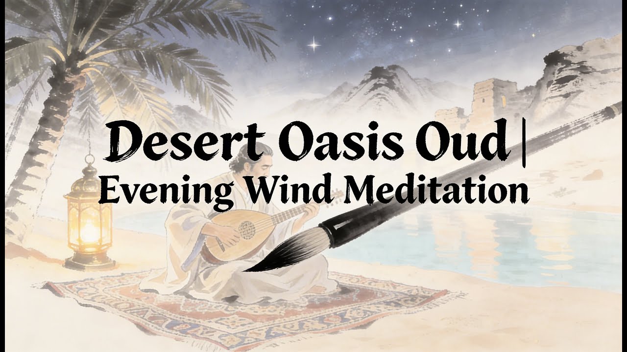 Desert Oasis Oud | Evening Wind Meditation