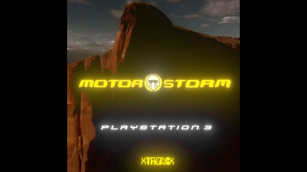 MotorStorm Game Edit | 4K HDR | Bass Phenomenon