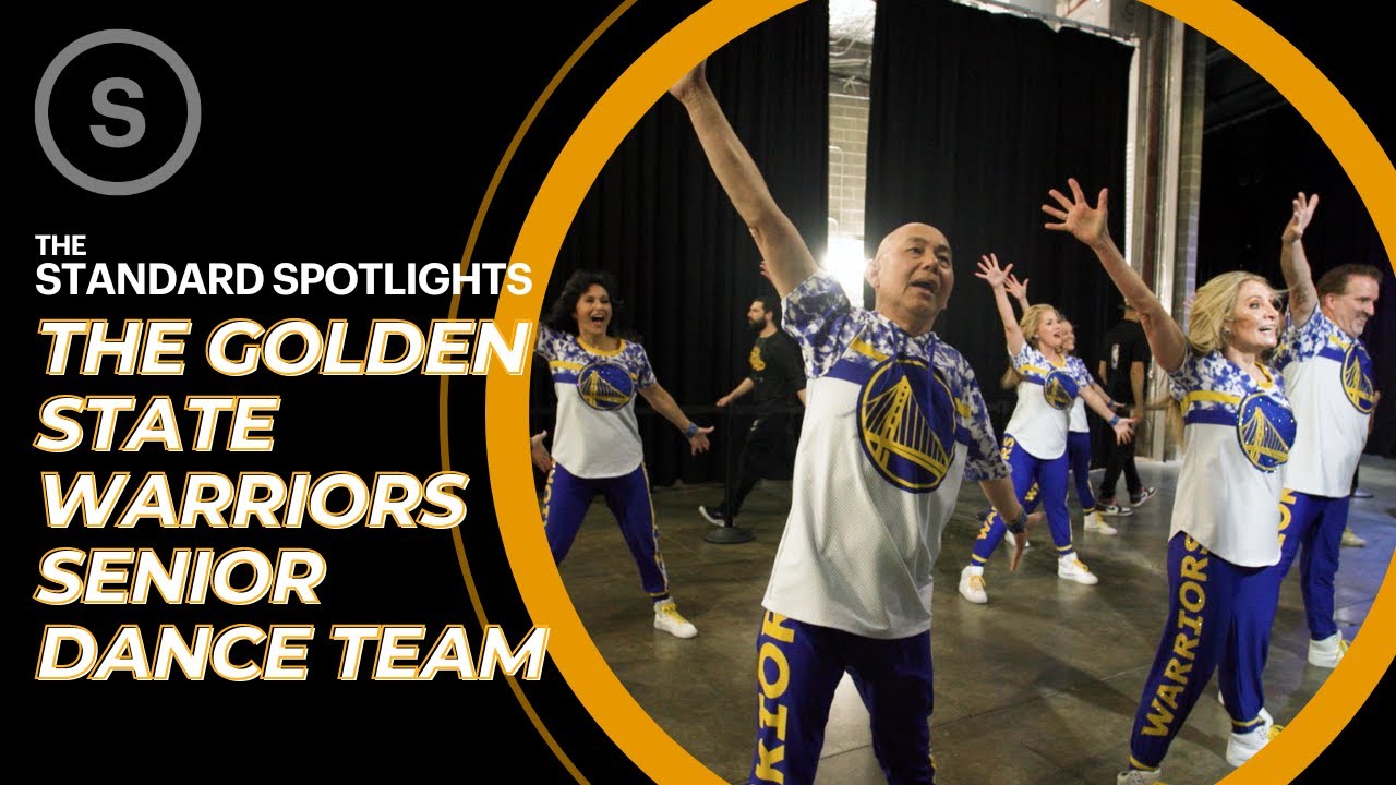 Meet the Golden State Warriors Senior Dance Team