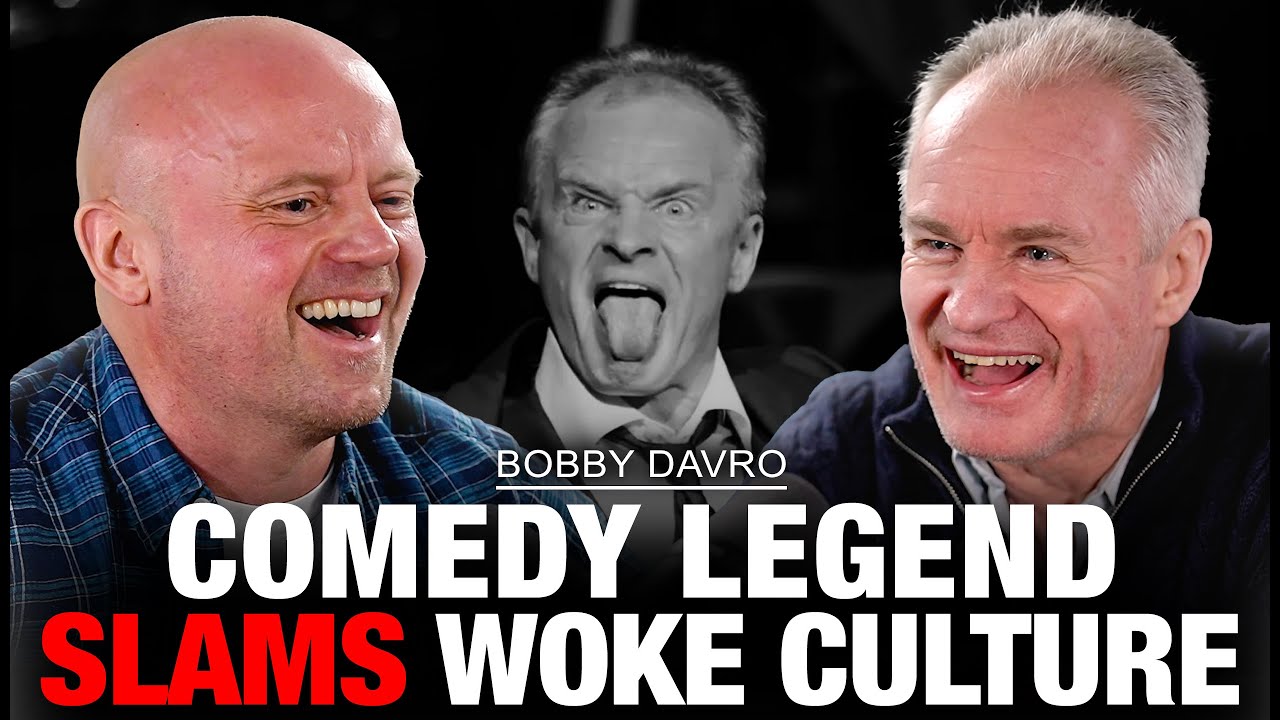 Bobby Davro UNCENSORED: Raw, Hilarious & Honest Interview Like You've Never Seen