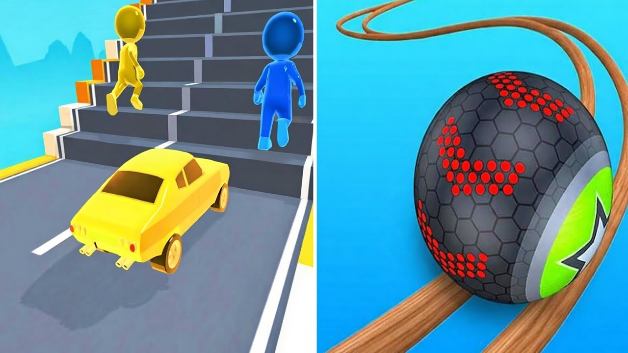 Going Balls vs Shape Shifting 2026 Max Level Unlocked SpeedRun Gameplay