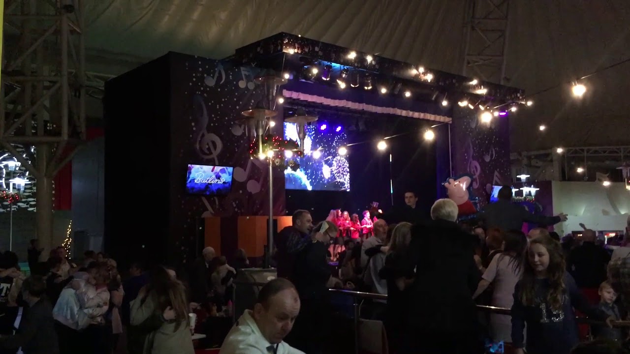 New Year Celebrations in the Skyline at Butlins Skegness