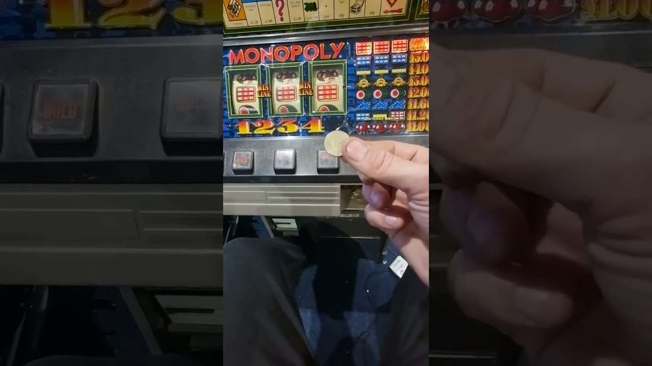 Monopoly 60th anniversary fruit machine