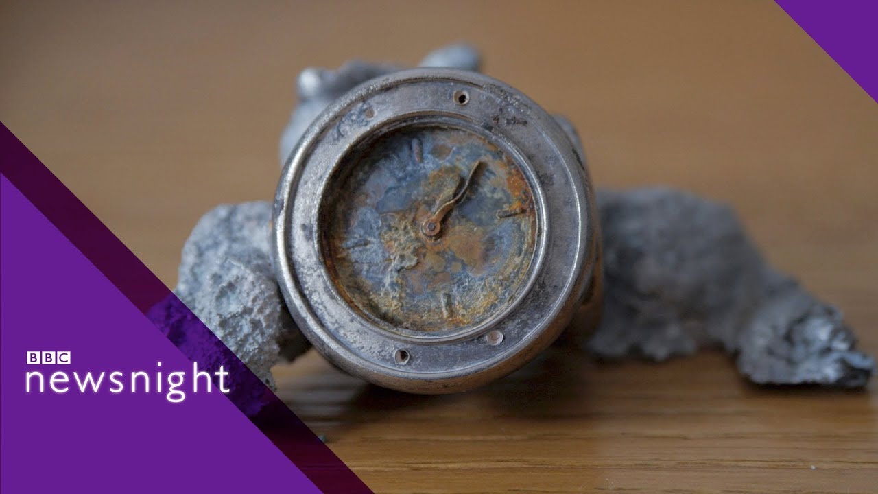 Grenfell: Unpacking our old life - BBC Newsnight