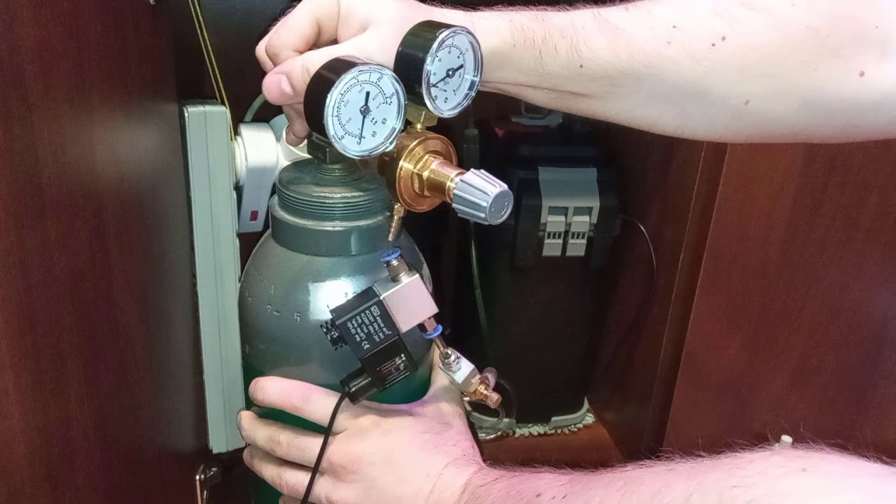 Jak podłączyć zestaw CO2...