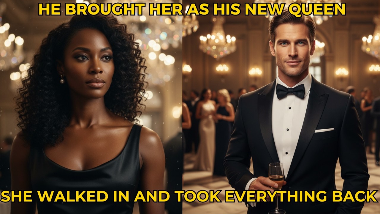 The Woman He Replaced Walked In—and Changed the Power Forever