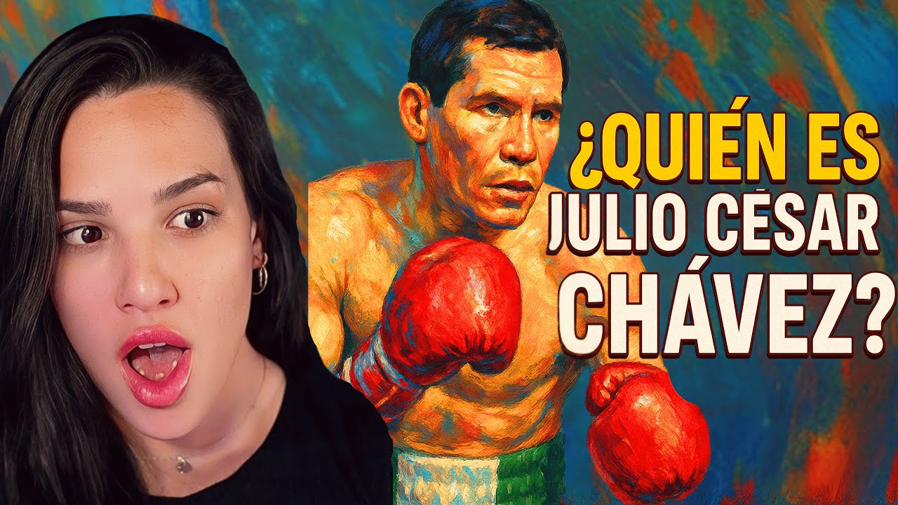 ¡Este Mexicano NOQUEÓ al MUNDO! 🇪🇸 Española ALUCINA con Julio César Chávez