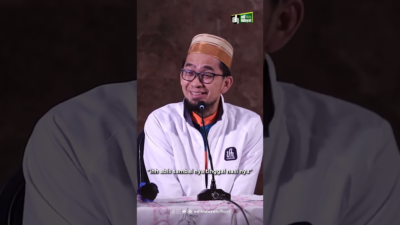 Filosofi Sambal - Ustadz Adi Hidayat #shorts