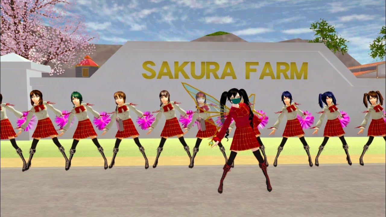 Sakura princess dance totorial vedio easy to understand #sakuraschoolsimulator #sakura #vairalvideo 