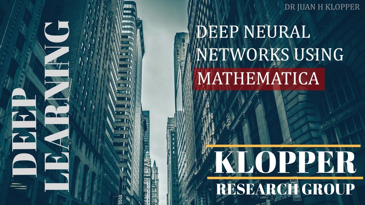Deep neural networks using Mathematica
