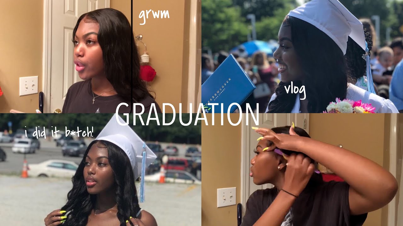 HIGH SCHOOL GRADUATION VLOG