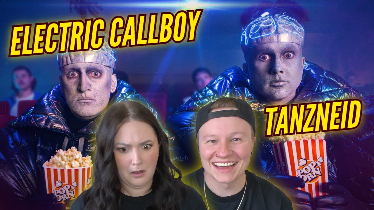 ОТЛИЧНАЯ ПЕСНЯ НА ХЭЛЛОУИН? РЕАКЦИЯ Electric Callboy на 