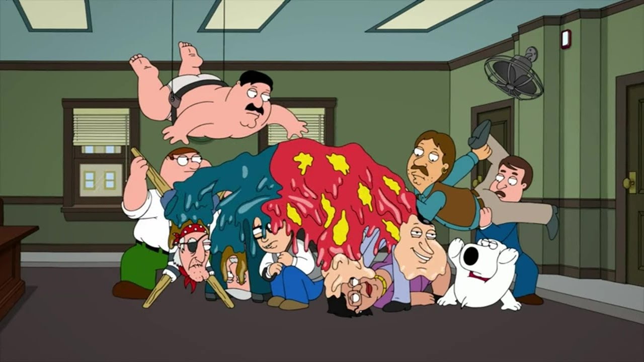Family Guy - This is what I call the Butter Pat