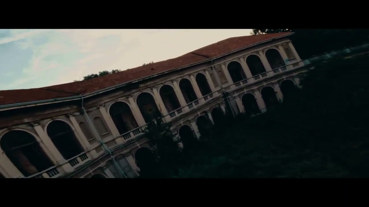 Lost Place Italy Hospital - Drone Impressions