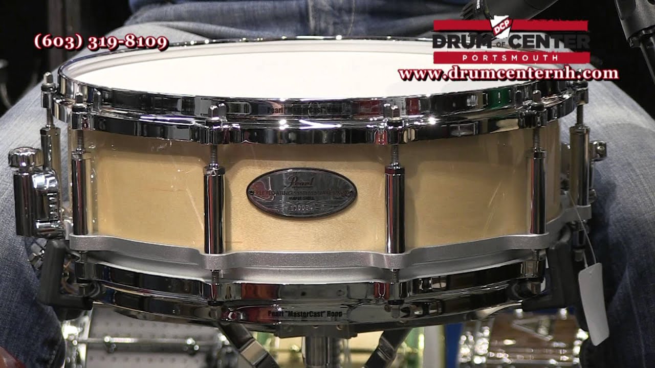 Pearl Free Floating Maple Snare Drum 5x14