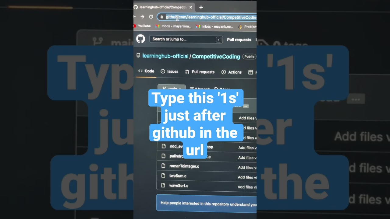 How to Open a GitHub Repository in VS Code on Your Browser | Free web based code editor Trick 🔥