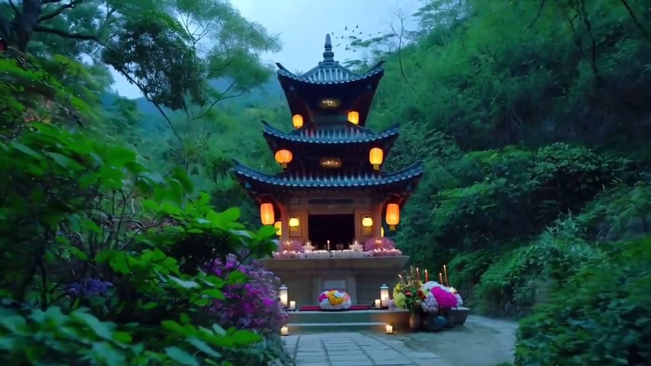 Lofi Sanctuary – Shrine Reflection Mix