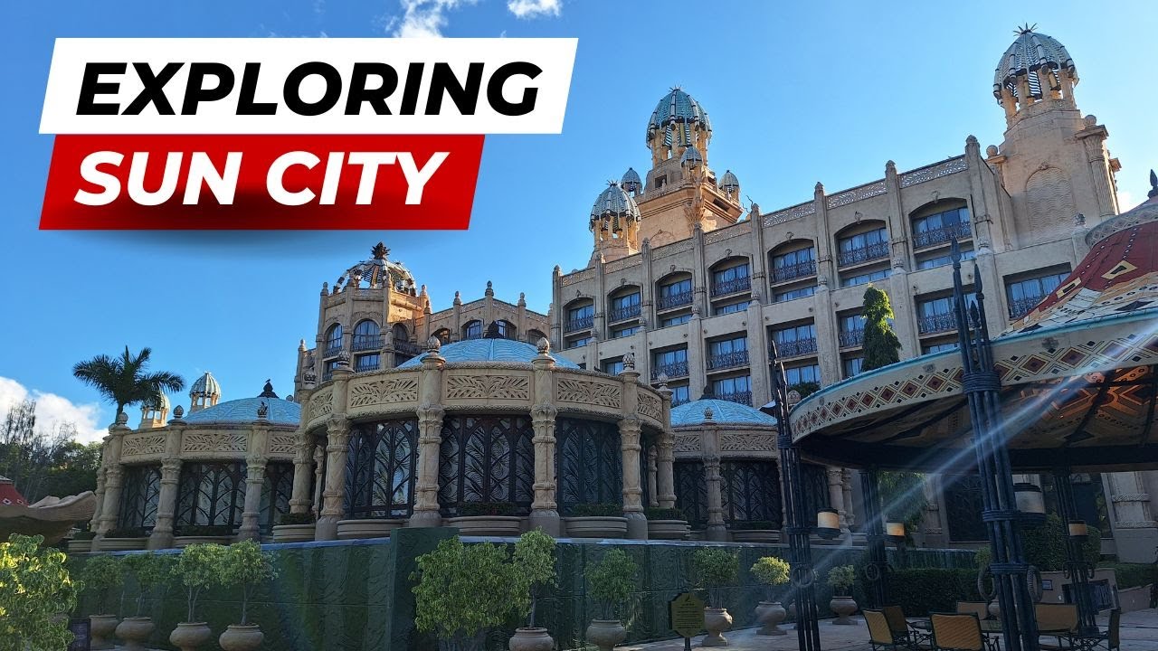 Sun City: The Palace Suites refurbished after 30 years