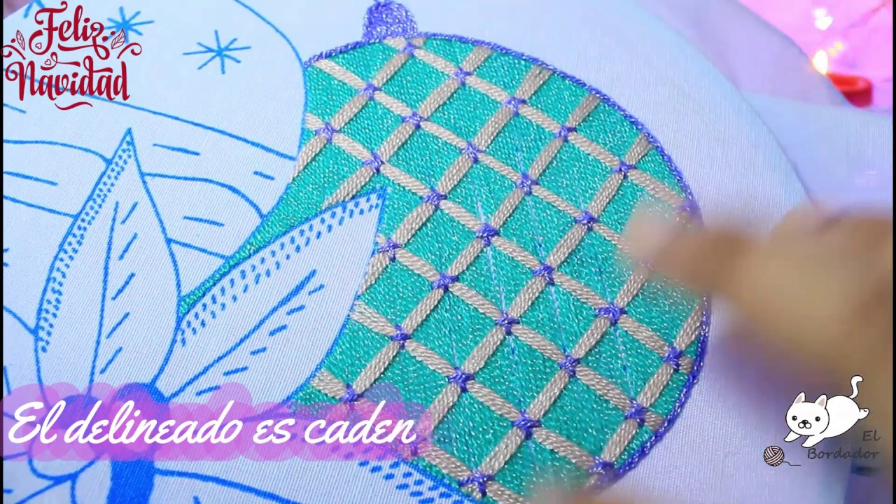 Bordado fantasía Esfera 1 Fácil