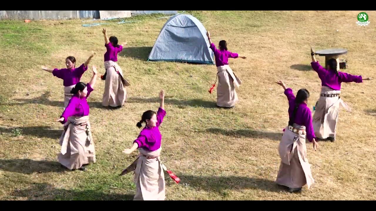 ༼མཐོ་སྒང་བུ་མོ་སྤུན་གཉིས།༽ New Tibetan Gorshey By ཨ་རྩེད་མ་ཚོགས་པ། Atsema