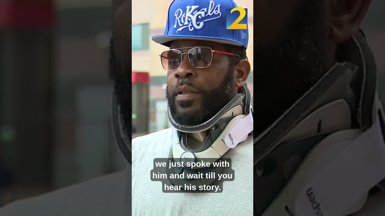 Man who was trapped inside box truck following I-285 wreck speaks for first time
