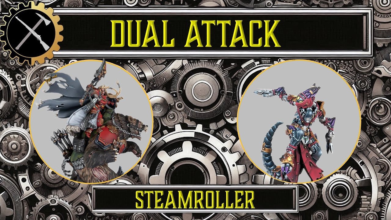 Yana vs Shyryss - Warmachine Battle Report