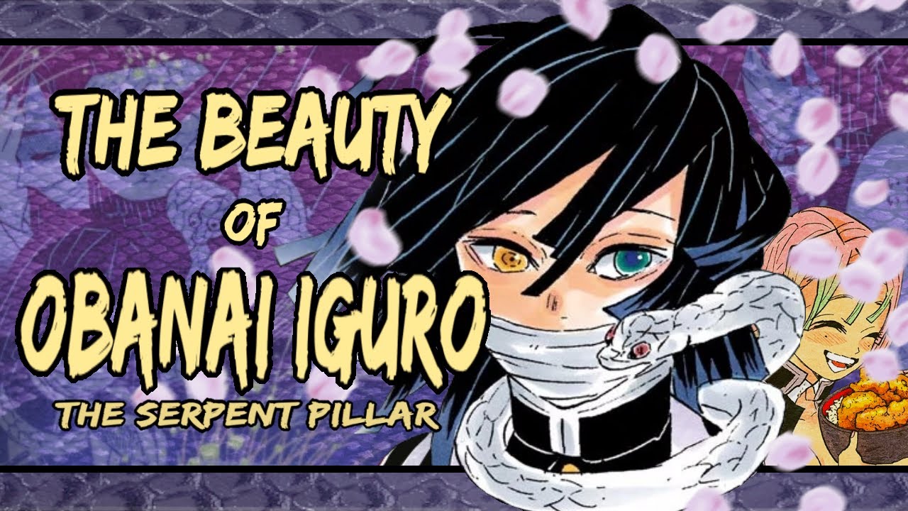 The Beauty of Obanai Iguro