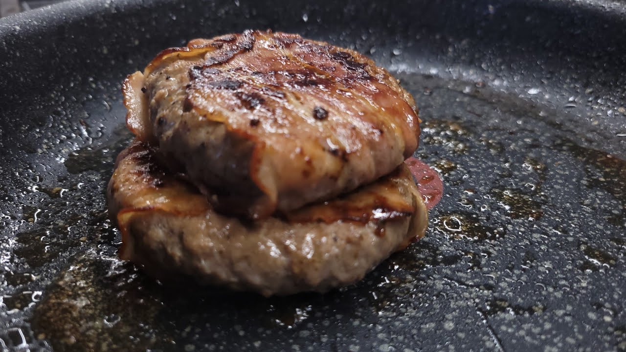 jak Usmażyć Burgera Wołowego ze Sklepu
