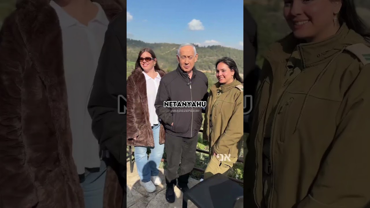 Gdzie zniknął premier lzraela?