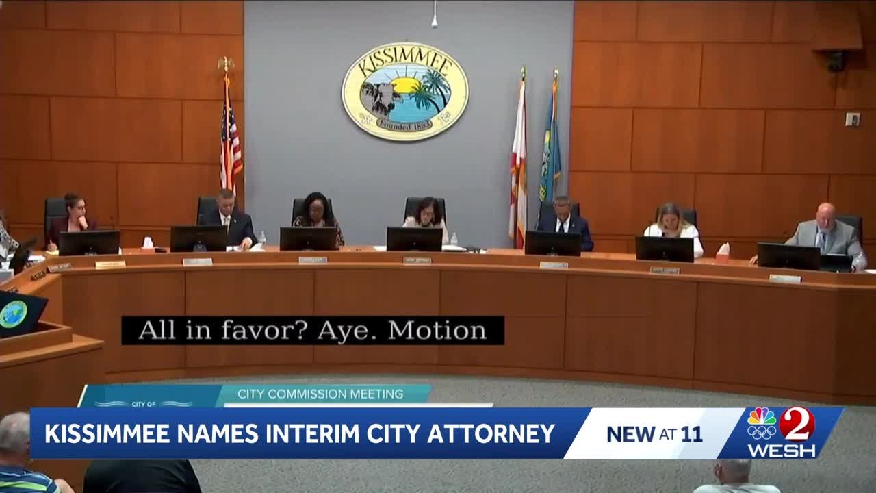 Kissimmee names interim city attorney